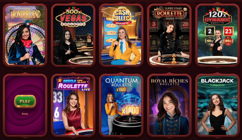 &nbsp;Live casino bij de beste casino’s van Nederland